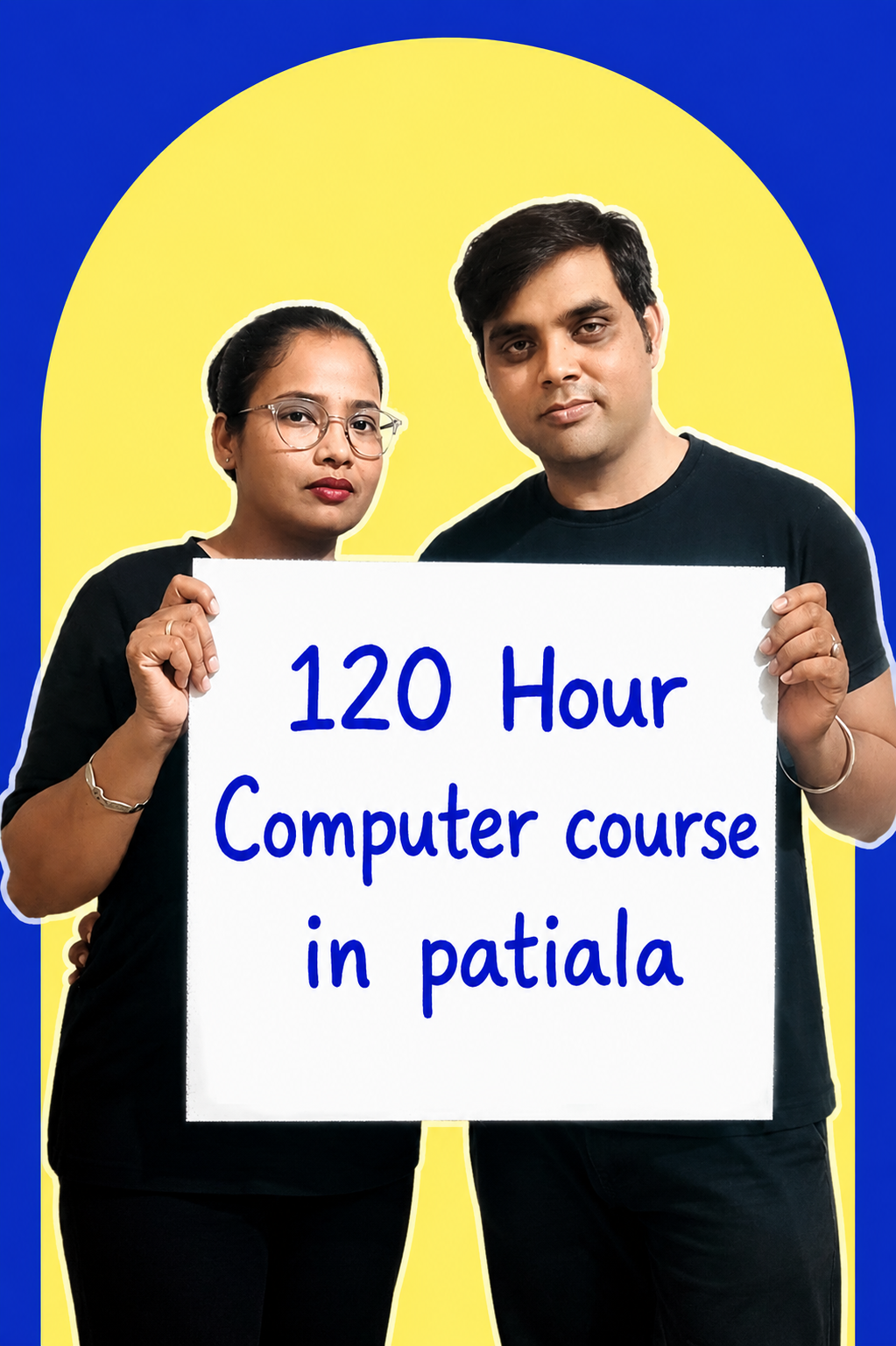 120 hour computer course in patiala